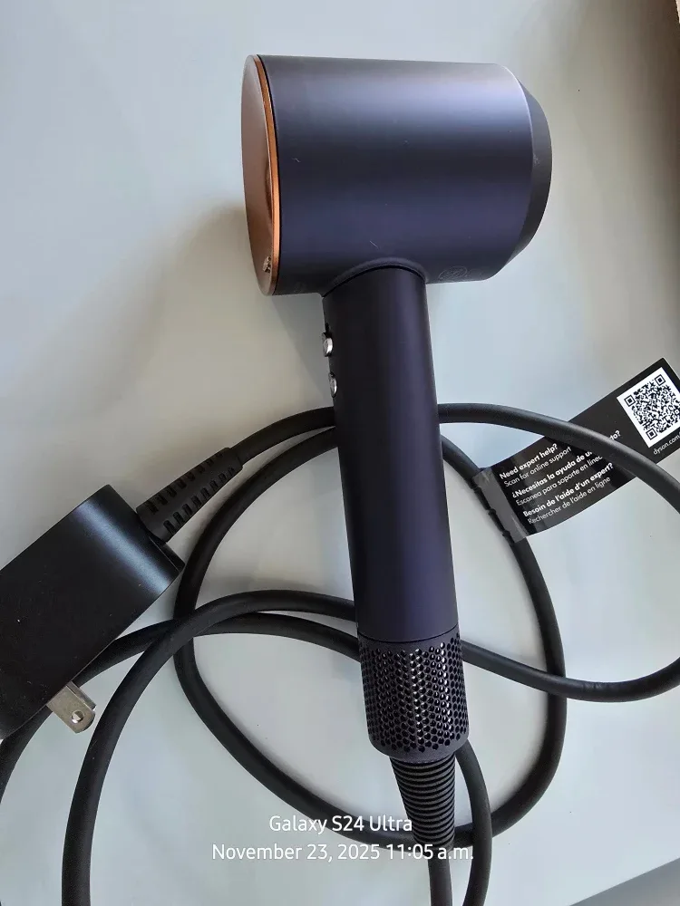 Dyson Supersonic Hair Dryer - Prussian Blue/Rich Copper