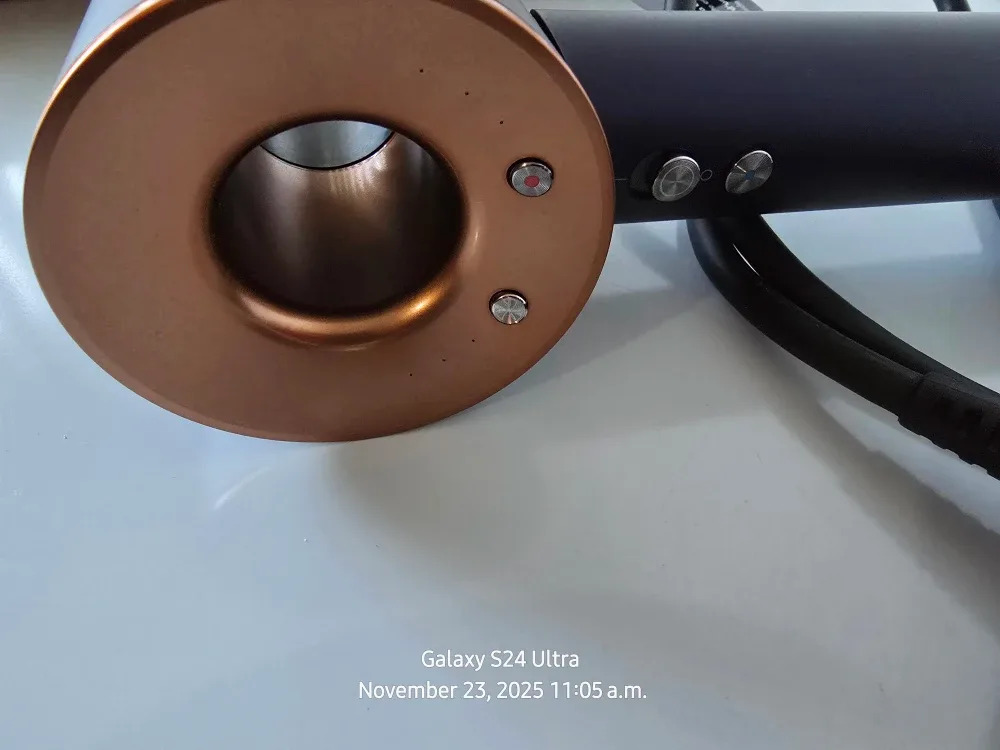 Dyson Supersonic Hair Dryer - Prussian Blue/Rich Copper image indicator(2)