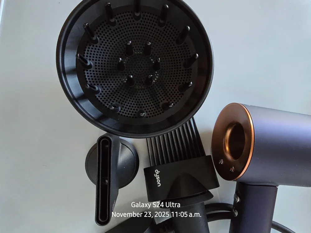 Dyson Supersonic Hair Dryer - Prussian Blue/Rich Copper image indicator(3)