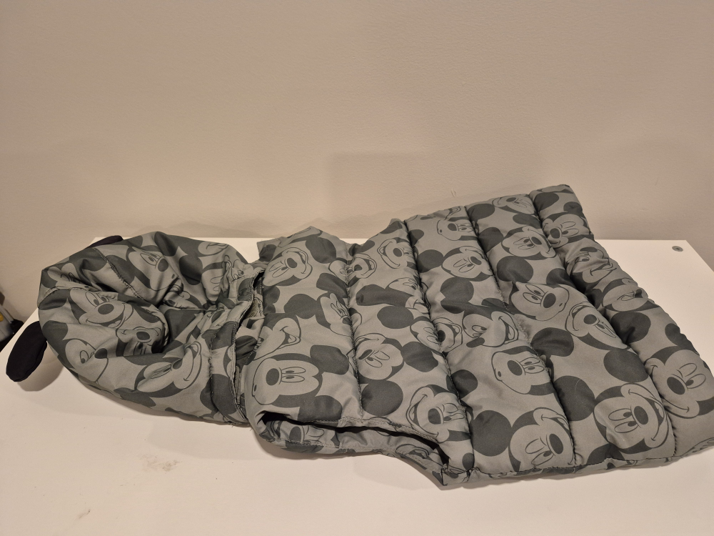 Mickey Mouse Padded Vest with Hood - photo 5