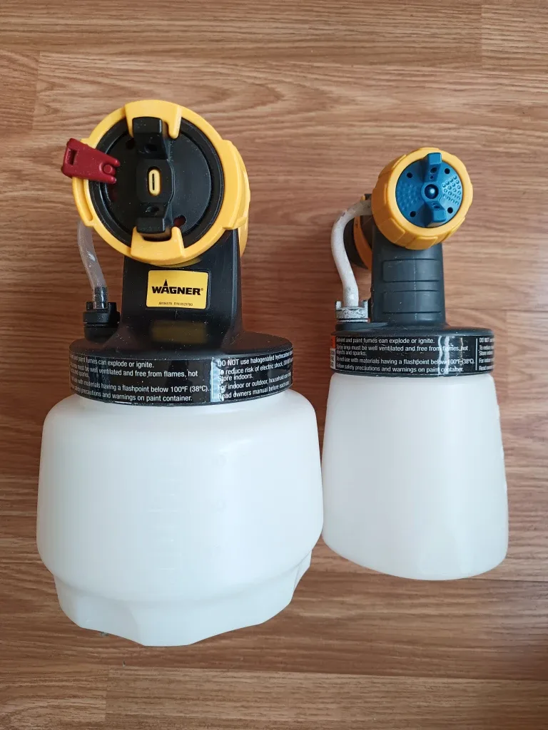 Wagner Flexio 590 Paint Sprayer image indicator(3)