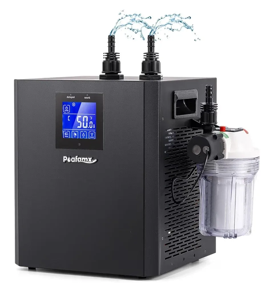 Poafamx Cold Plunge Tub Chiller