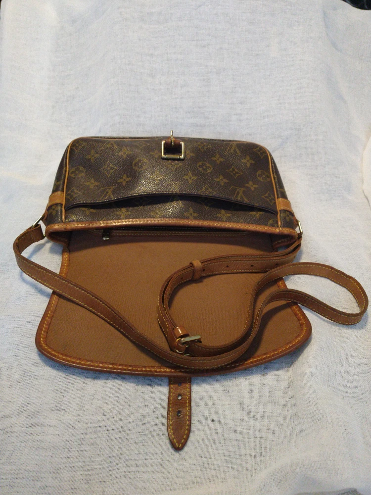LOUIS VUITTON VINTAGE SOLONGE BAG - photo 3