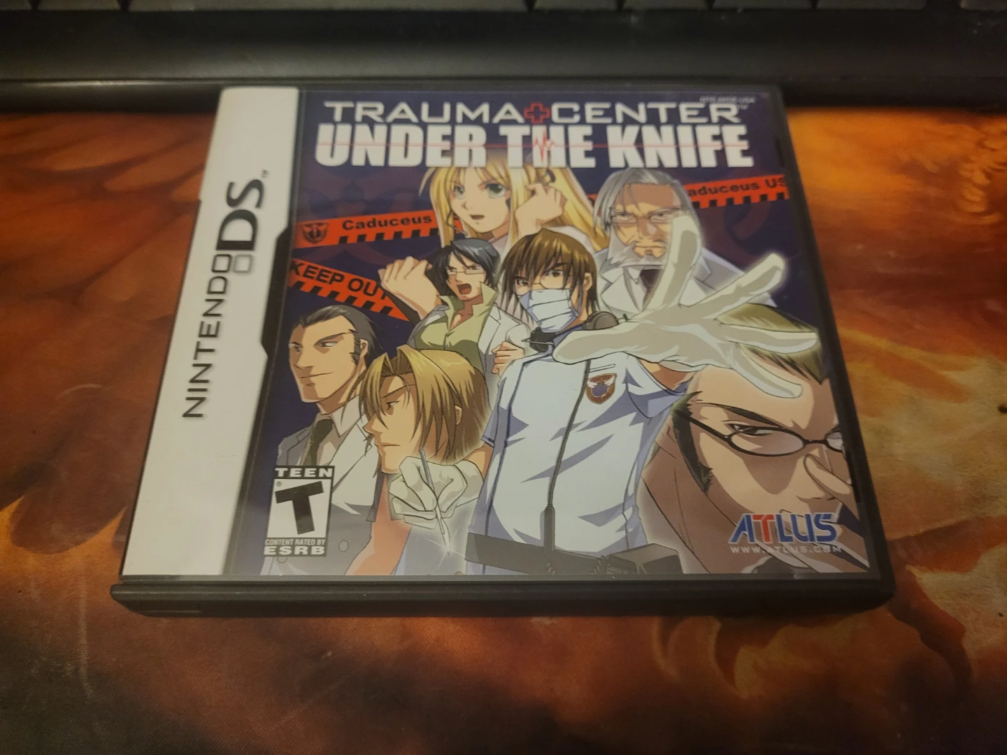 Trauma Center: Under the Knife Nintendo DS Game
