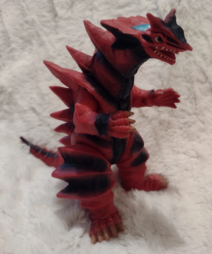 The Ultra Series Monsarger Ultraman Kaiju Figure Bandai Toy 1997