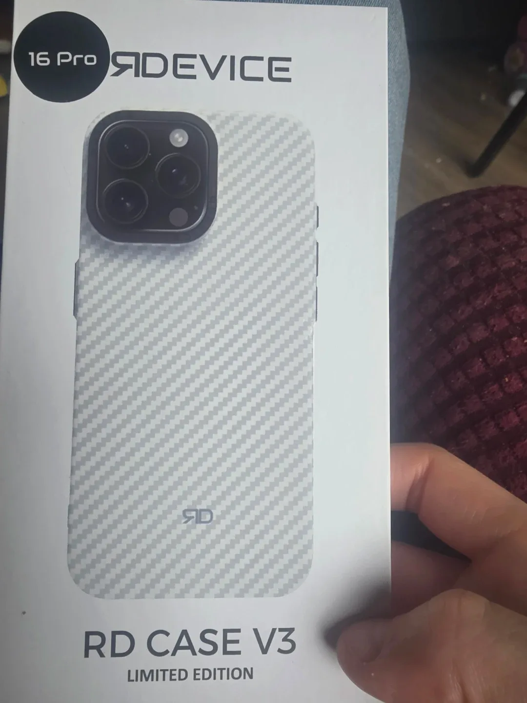 Reborn Device RD Case V3 - iPhone 16 Pro