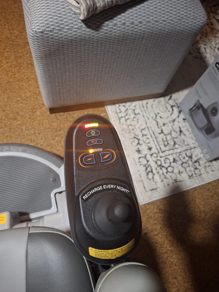 Hoveround Power Wheelchair - photo 4