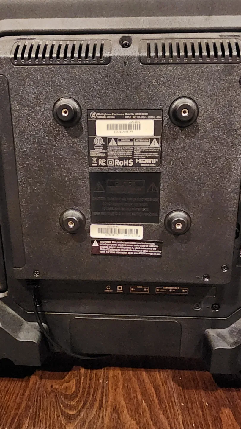 Westinghouse 32" LED TV 🥕🥕🥕 image indicator(4)