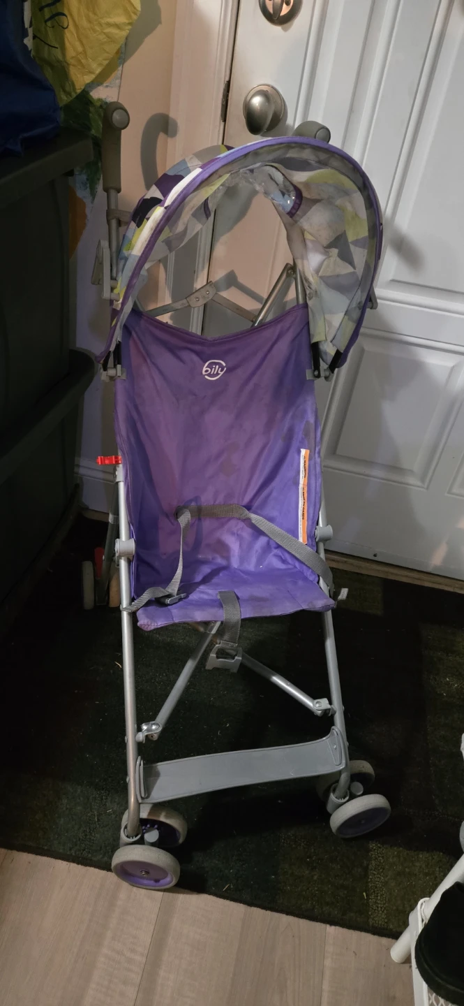 Stik Purple Stroller - photo 2