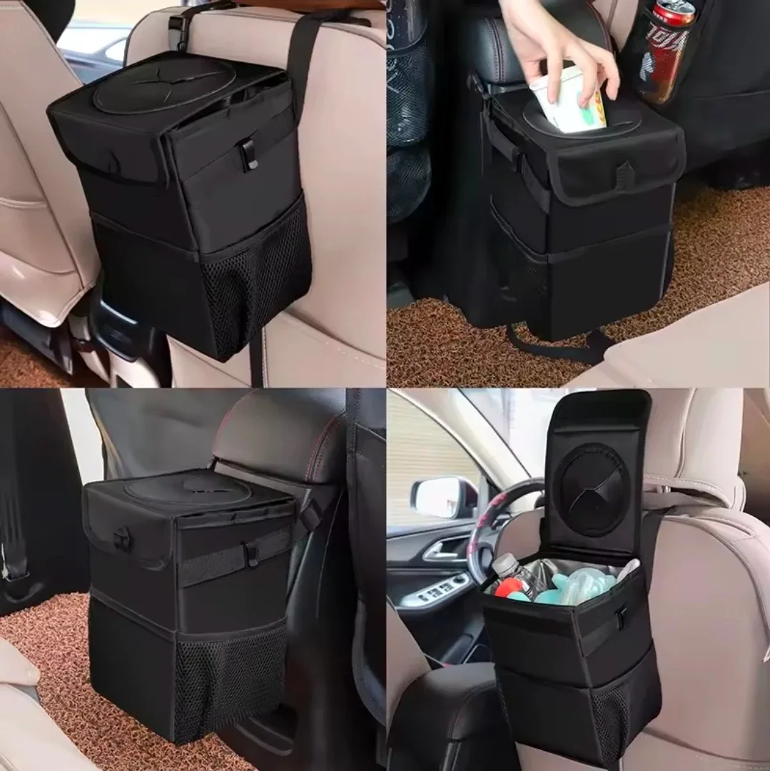 Car Cooler Bag,  Multipurpose garbage bag, Leak proof Waterproof image indicator(3)