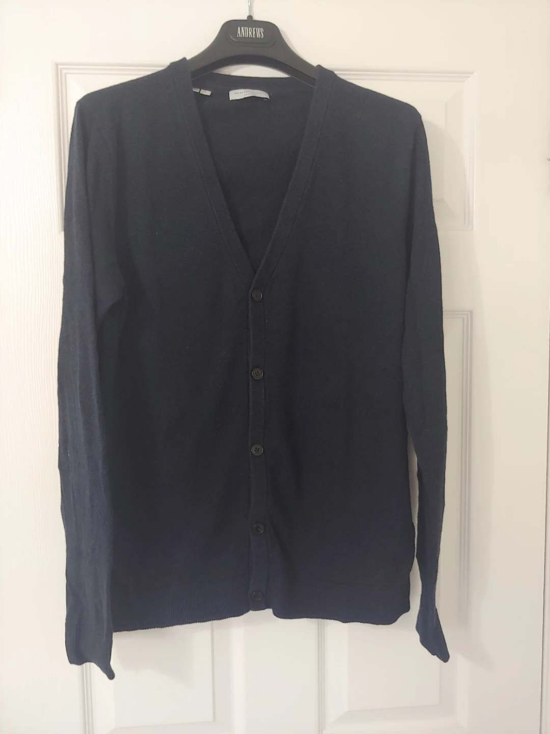 MENS Selected Homme Identity Cardigan - Size M