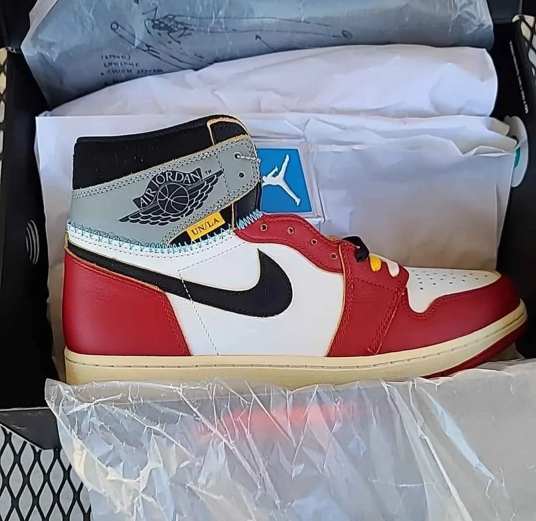 Air Jordan 1 Retro High Union Los Angeles, Size 11.5