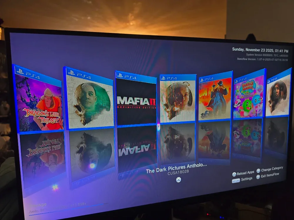 Ps4 Special Edition StarWars Darth Vader Edition on CFW 9.00 image indicator(10)