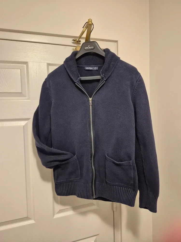 Nautica XL Full Zip Cardigan