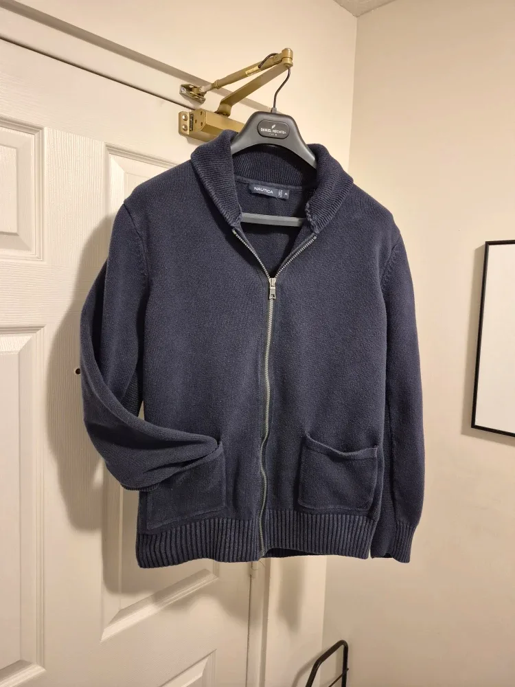 Nautica XL Full Zip Cardigan image indicator(2)