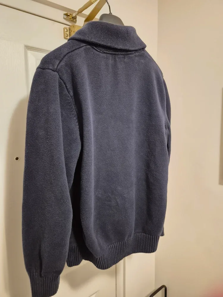 Nautica XL Full Zip Cardigan image indicator(4)