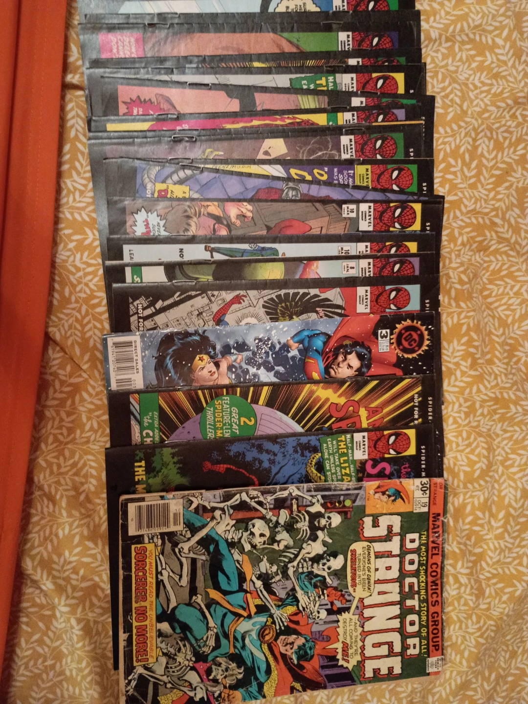 Marvel Comic Book Lot