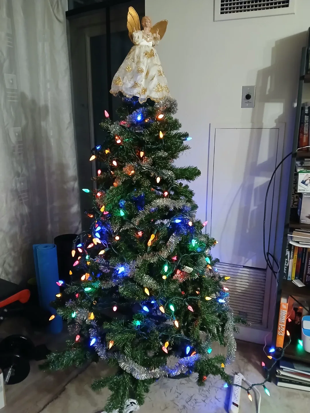 Huge Christmas bundle - Christmas tree + lights + decorations! thumbnail