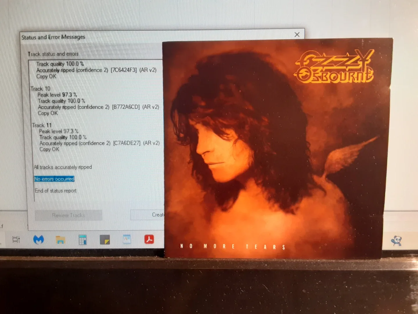 Ozzy Osbourne - No More Tears | CD image indicator(4)