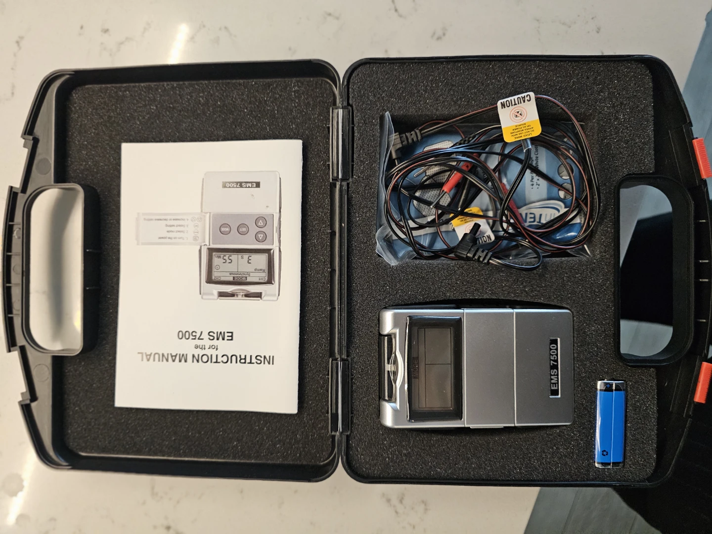 EMS 7500 Neuromuscular Stimulator - photo 2