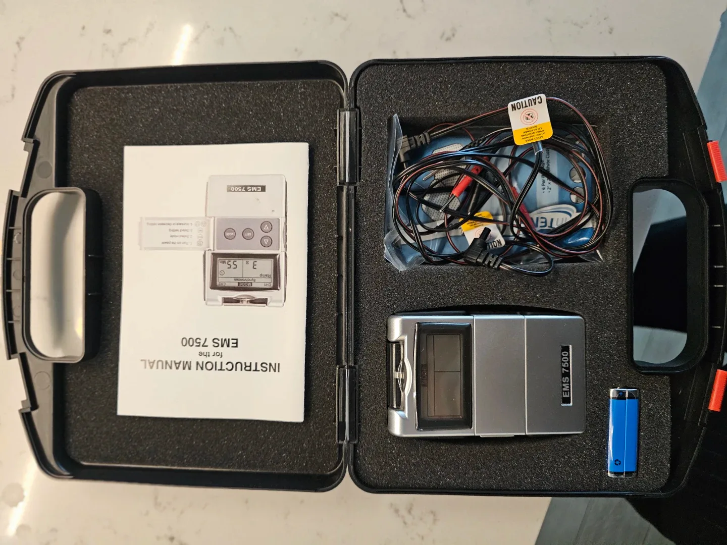 EMS 7500 Neuromuscular Stimulator image indicator(2)