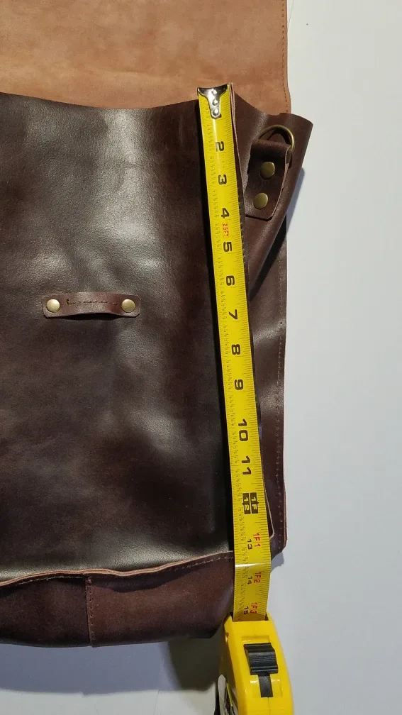 Leather Crossover Bag image indicator(5)