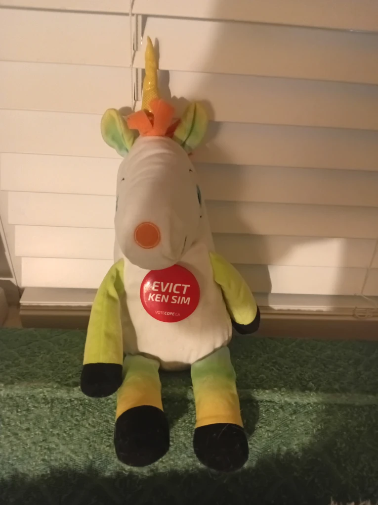 Unicorn Plush Toy
