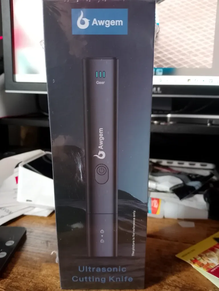 BNIB!!! Awgem Ultrasonic Cutting Knife KE1 - New in Box