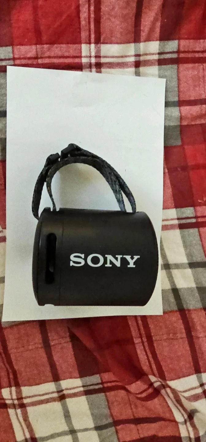 Sony Portable Bluetooth Speaker - Black