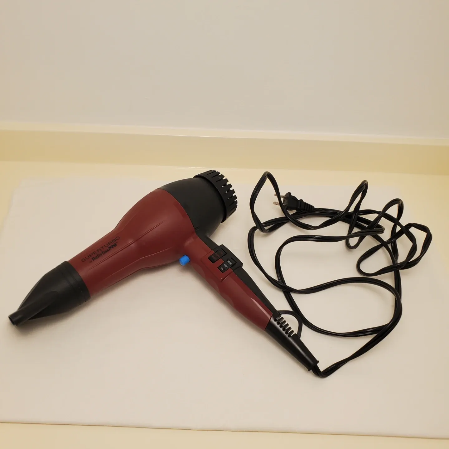 BaBylissPRO SuperTurbo Hair Dryer