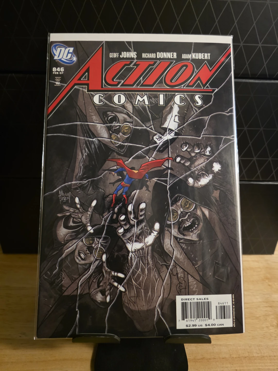 Action Comics #846 - DC Comic Book