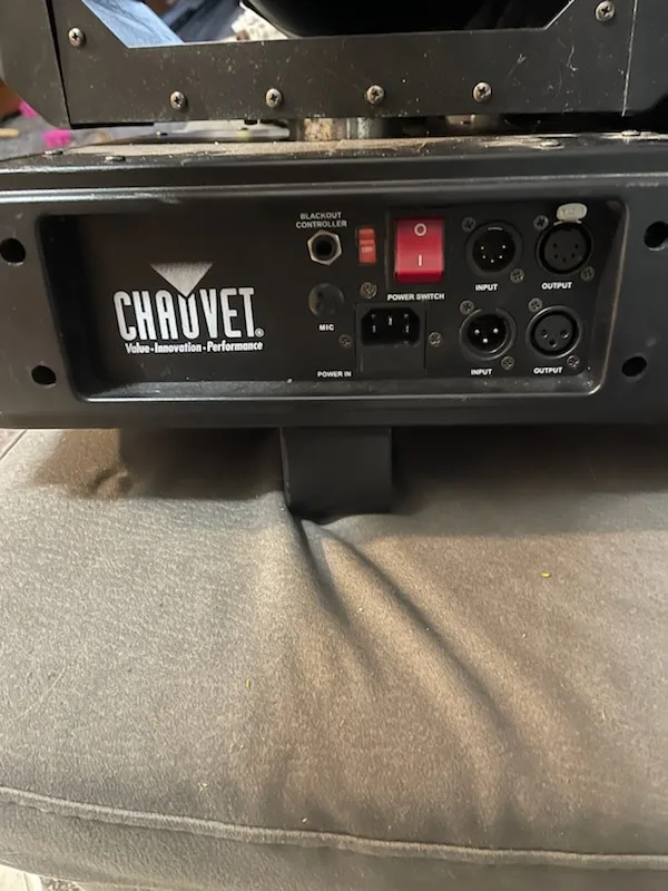 Chauvet Intimidator Spot 250 Moving Head Light thumbnail