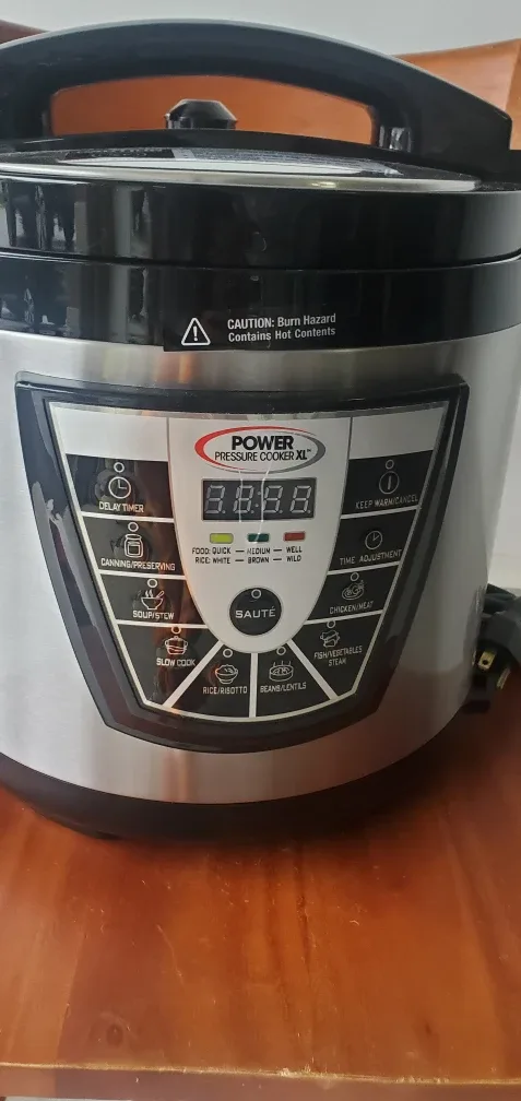 Power Pressure Cooker XL