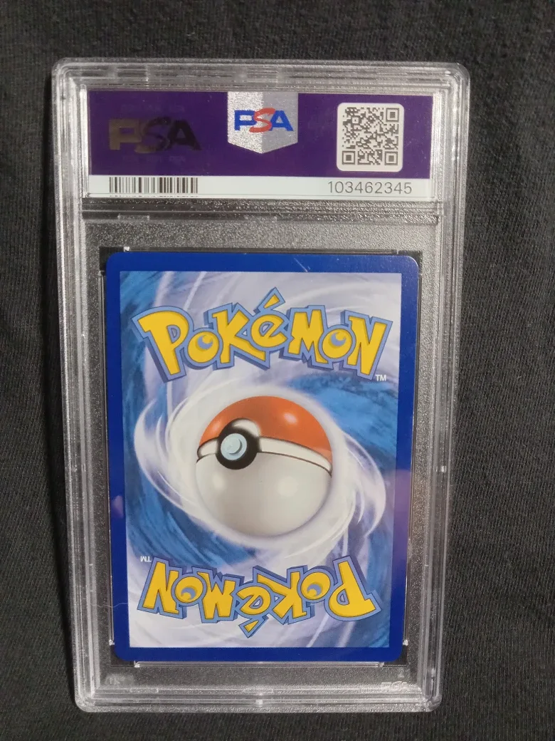 Pokemon Origin Forme Dialga VSTAR - Crown Zenith Secret PSA 9 image indicator(2)