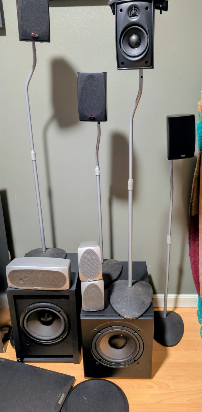 Polk Audio home theater system