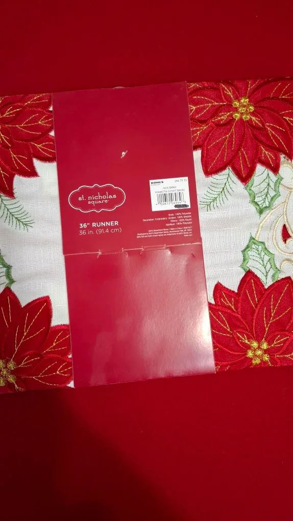 36" Runner - New in Package (St. Nicholas Square brand) image indicator(6)