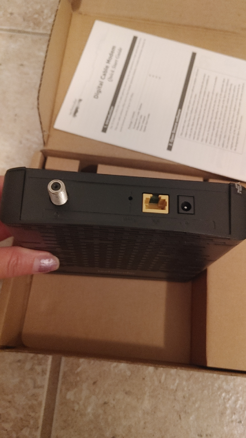 Technicolor TC4300E Digital Cable Modem - photo 4