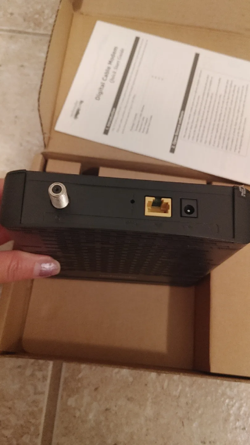 Technicolor TC4300E Digital Cable Modem image indicator(4)