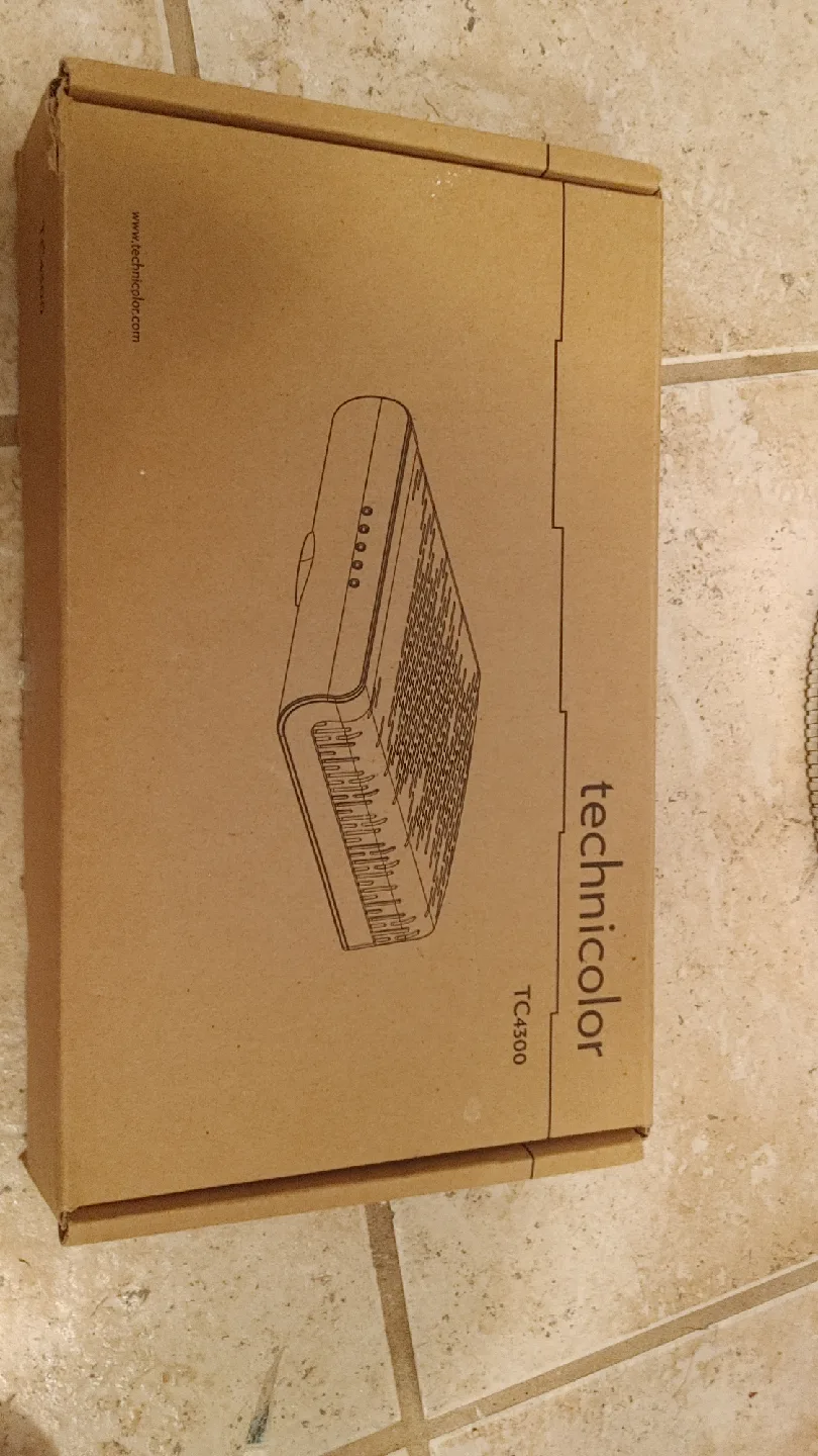 Technicolor TC4300E Digital Cable Modem image indicator(6)