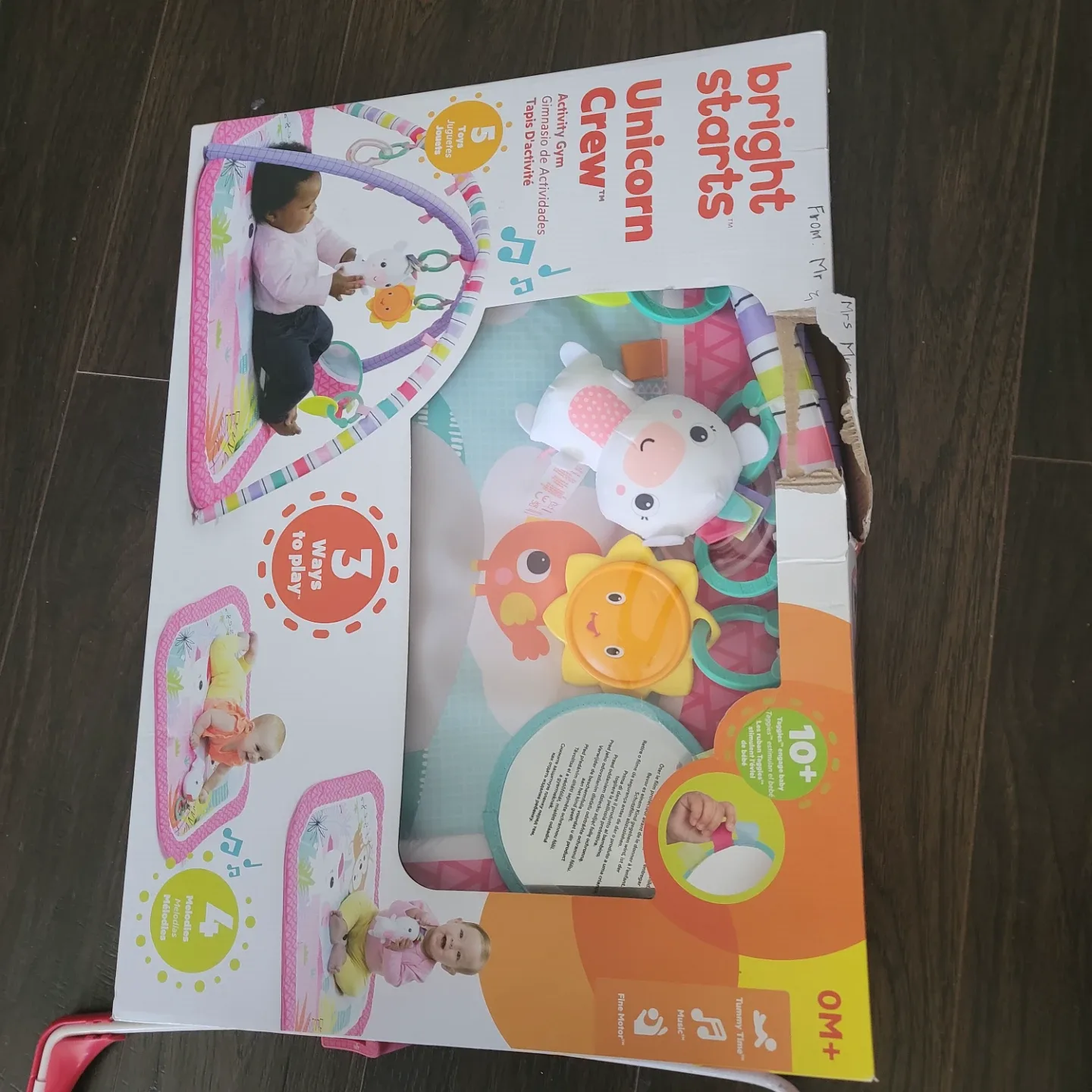 Bright Starts Bouncer & Unicorn Activity Gym image indicator(6)