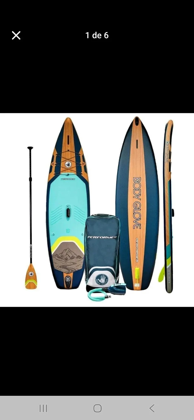 Body Glove Inflatable Stand Up Paddle Board image indicator(3)