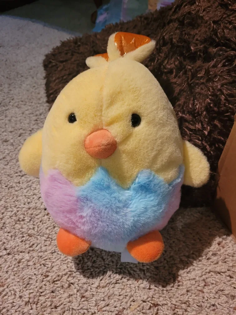 Assorted Plush Toys - Strawberry, Pig, Chick, Monkey, ect; image indicator(6)