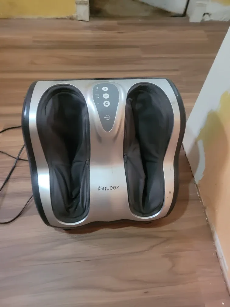 OSIM iSqueez Foot and Calf Massager