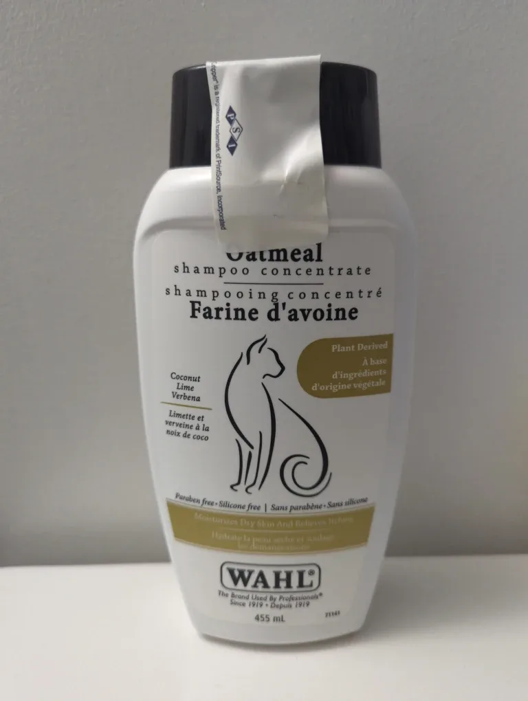 WAHL cat shampoo
