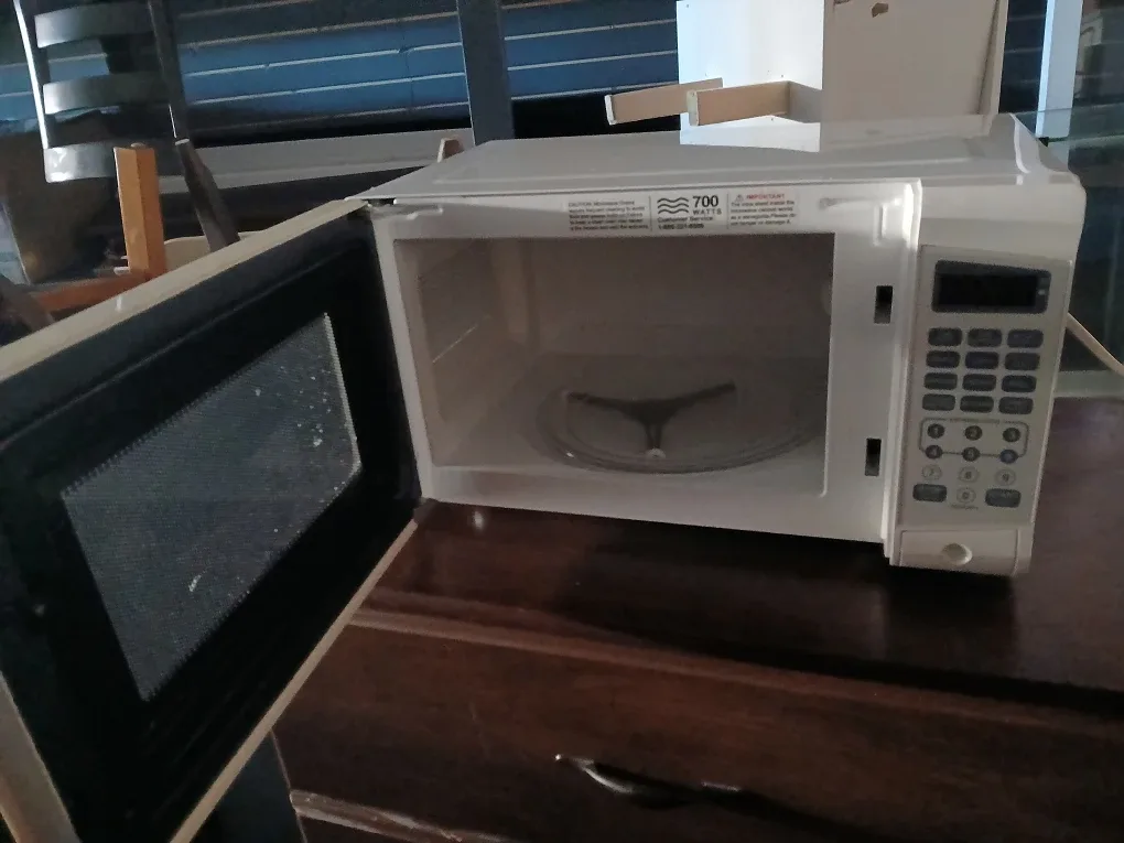 Microwave oven image indicator(2)