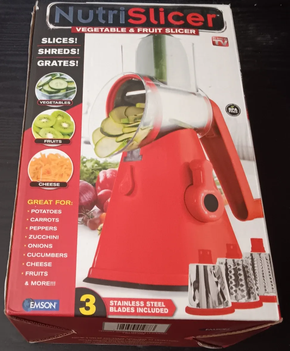 NutriSlicer Food Slicer image indicator(2)