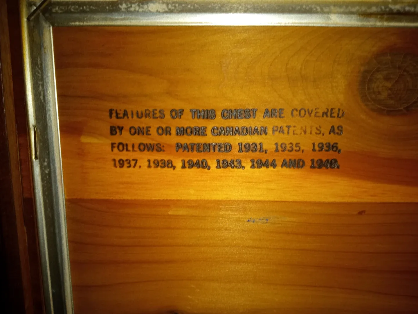 Lane Chest - Cedar Wood image indicator(3)