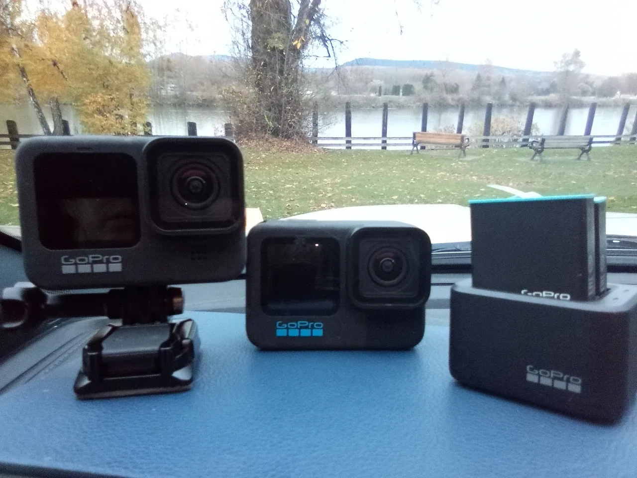 2 GoPro HERO9 Black Action Cameras ( $145 each image indicator(7)