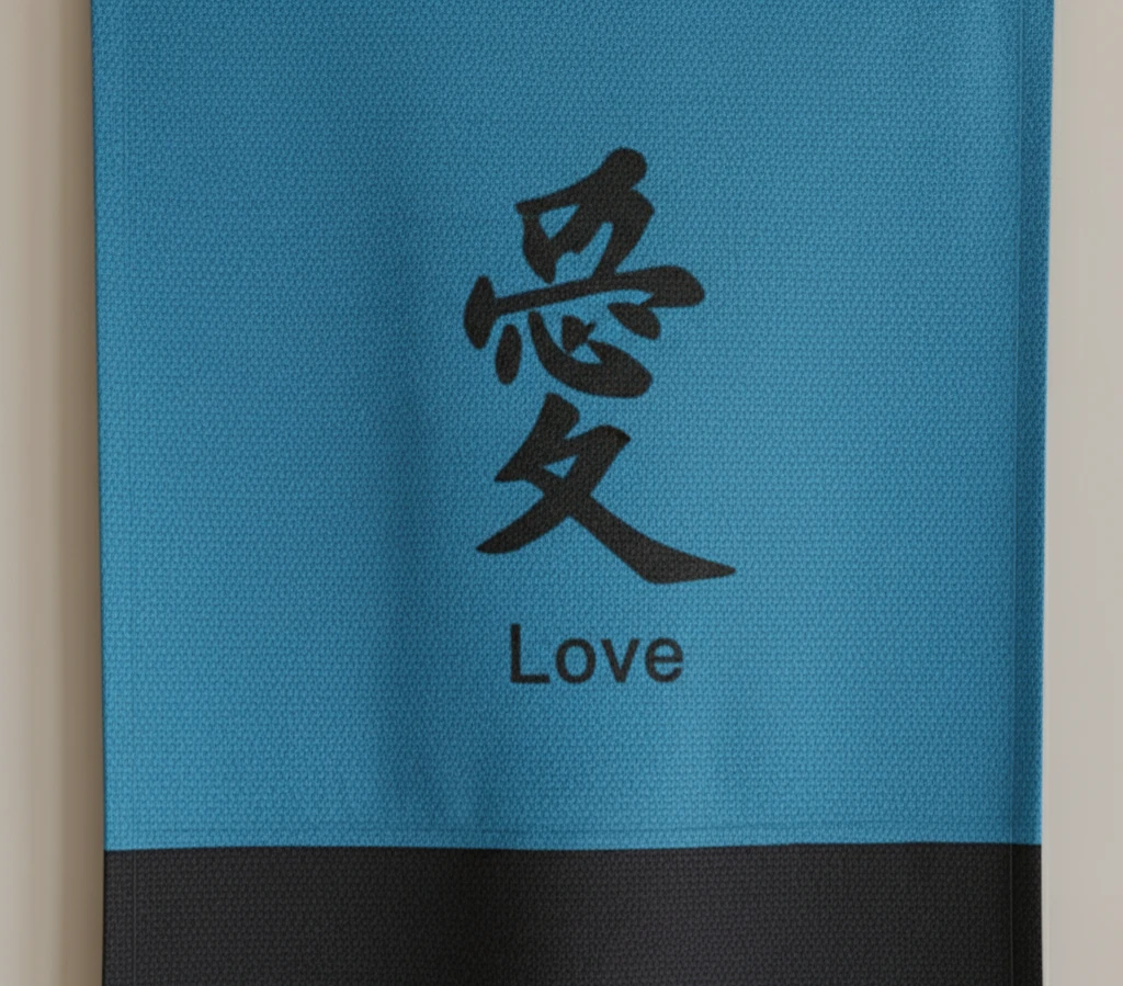 All you need is Love -Blue Wall Hanging - photo 2