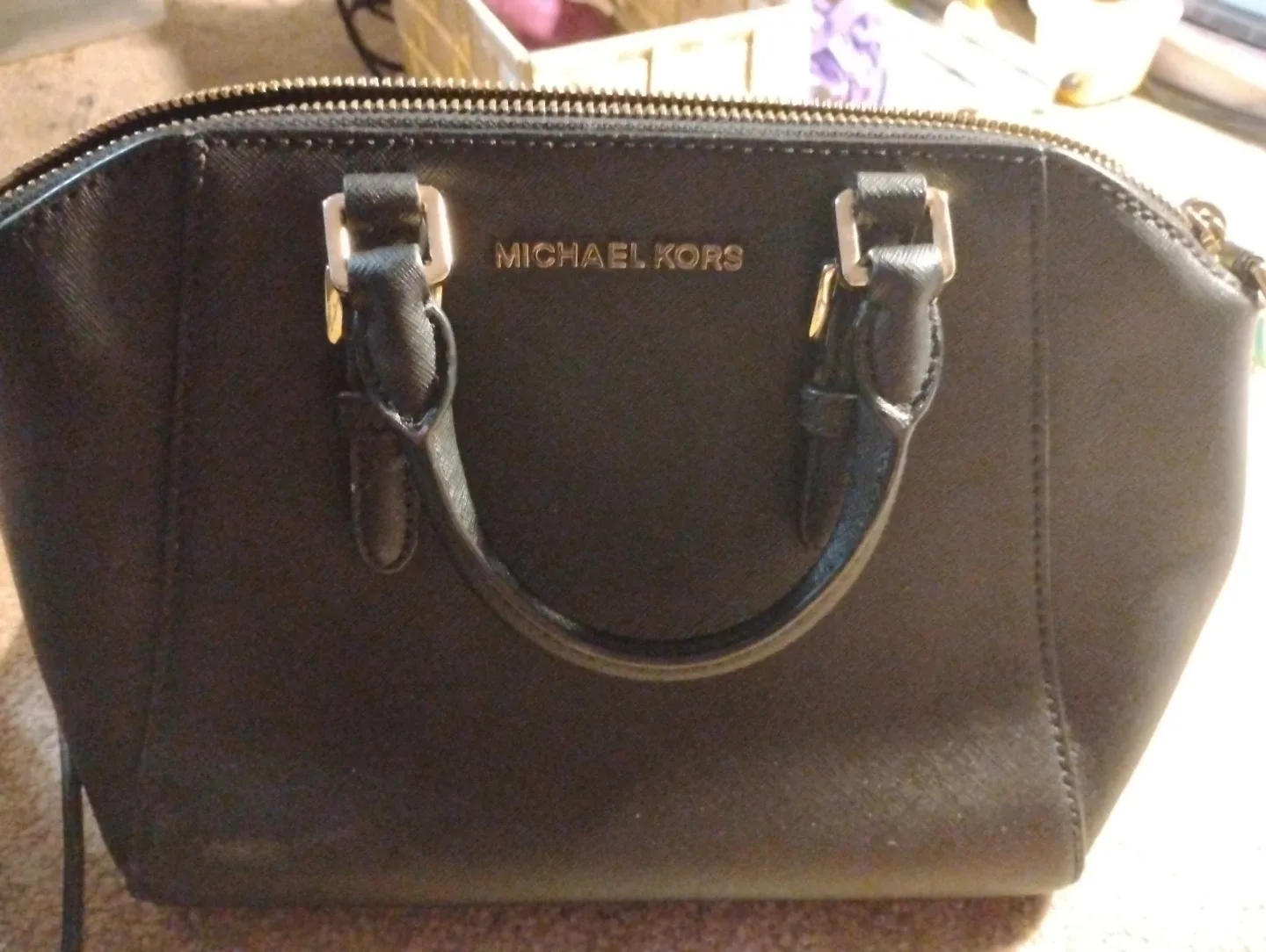 Michael Kors Black Handbag image indicator(2)